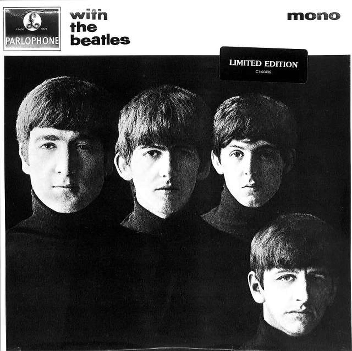CAPITOL The Beatles "WITH THE BEATLES" C1-46436