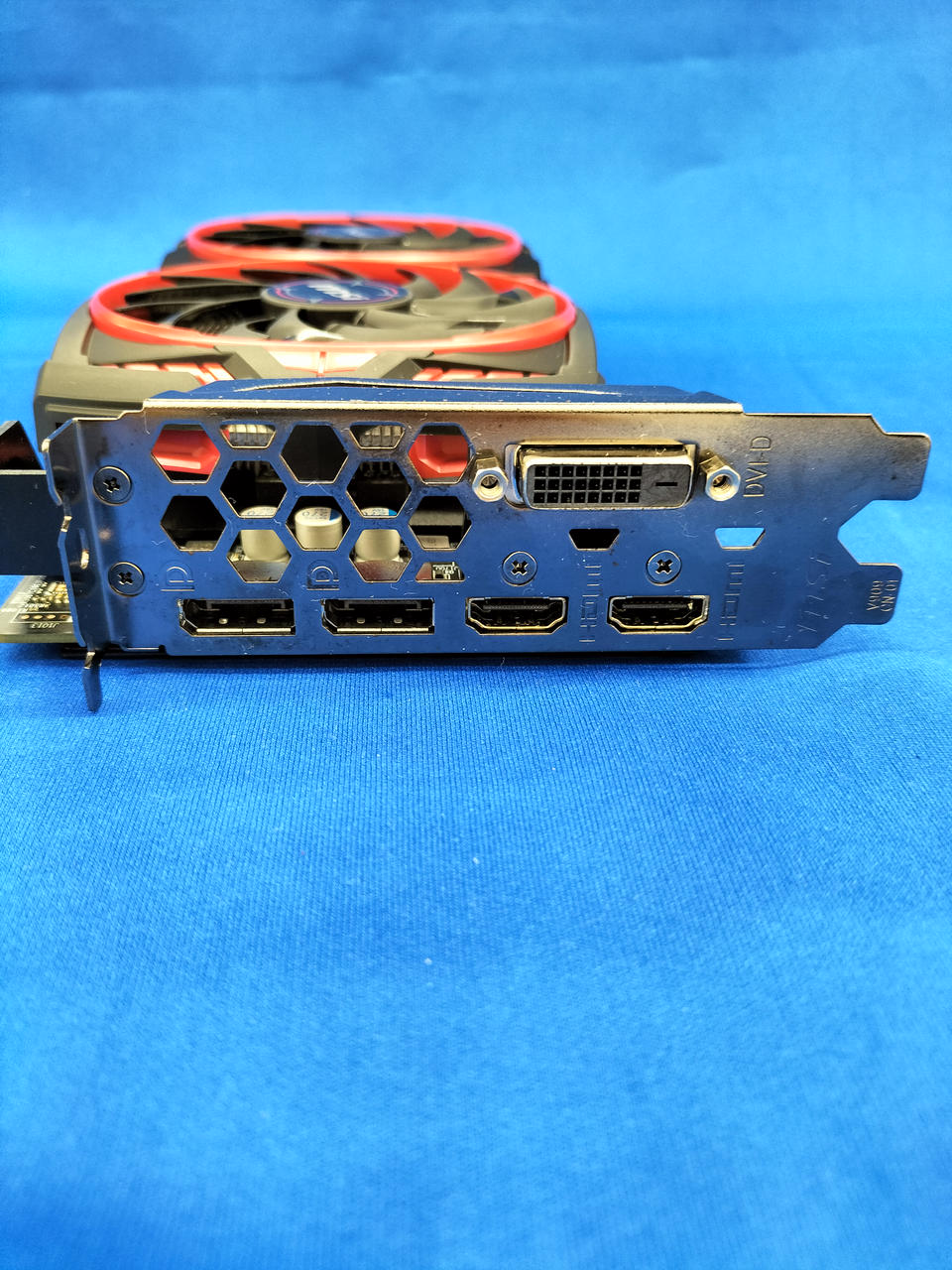 MSI Graphics Card RX580 ARMOR MK2 8G OC