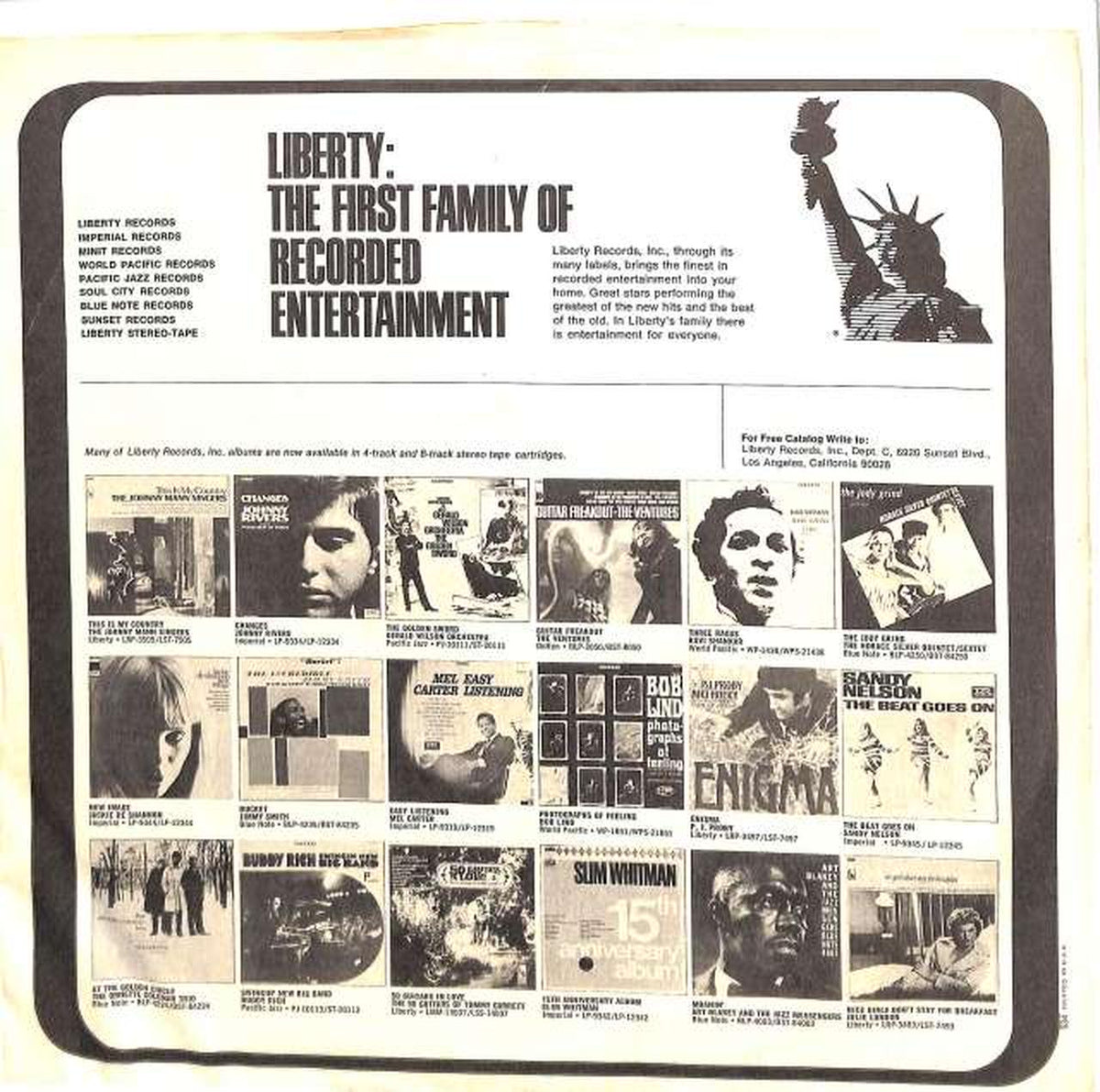 BLUE NOTE Clifford Brown "MEMORIAL ALBUM" BST81526