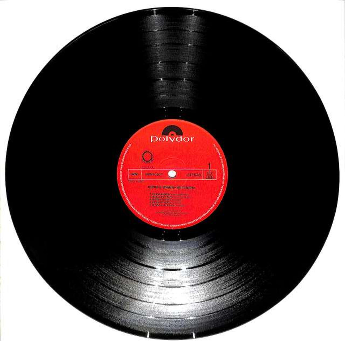 Polydor Whitesnake 'Saints Sinners' 28MM-0207