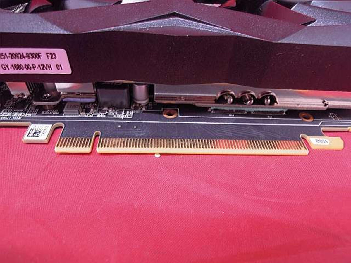 ZOTAC NVIDIA PCI-Express GTX1660 SUPER 6GB GDDR6