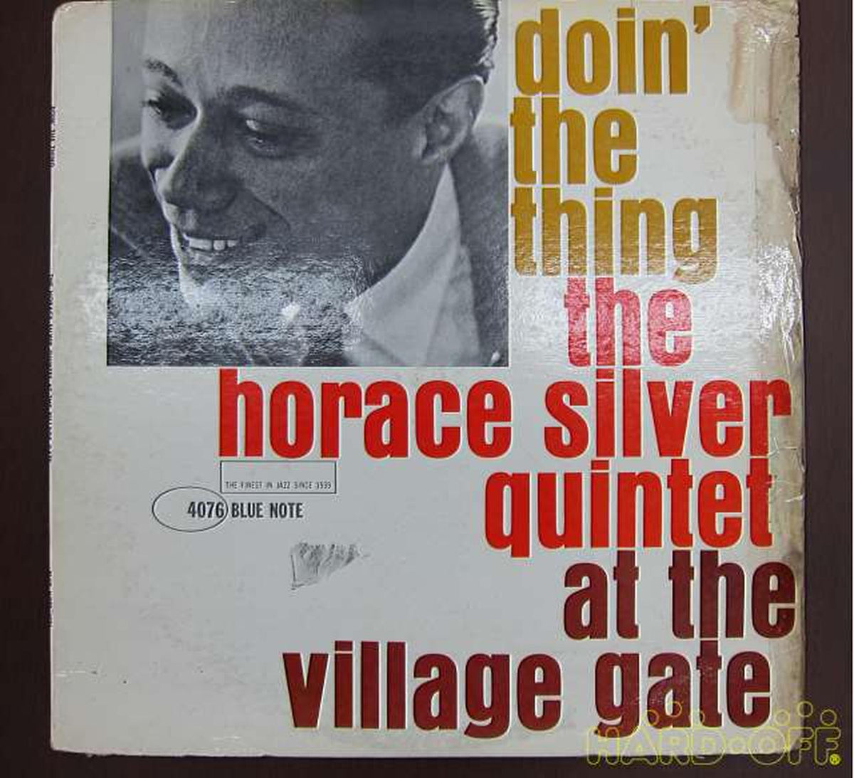 BLUE NOTE DOIN' THE THING BLP 4076