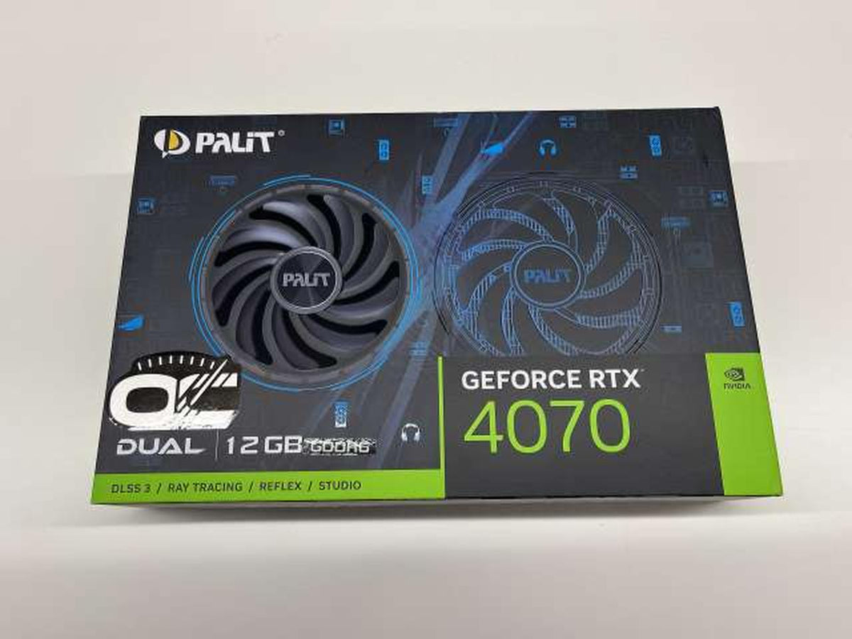 PALIT NVIDIA PCI-Express RTX4070 DUAL OC 12GB