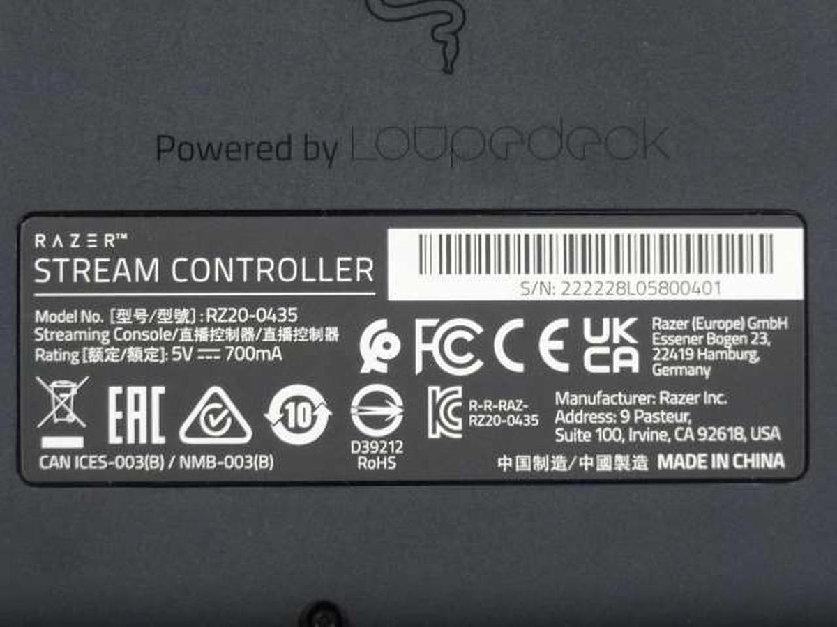 RAZER STREAM CONTROLLER RZ20-04350100-R3M1