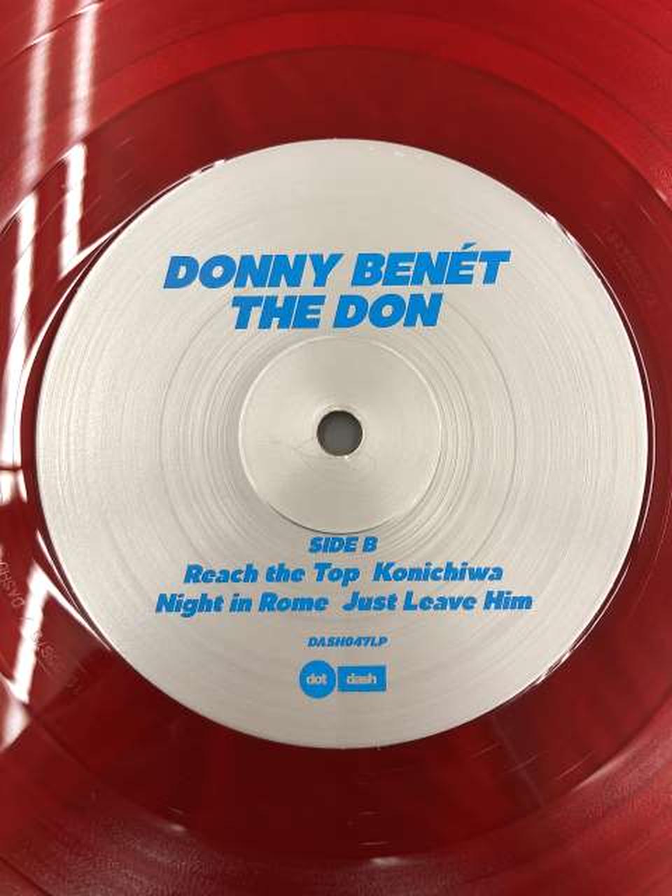 REMOTE CONTROL RECORDS Western Music DONNY BENET/THE DON