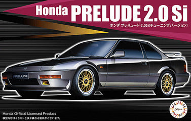 Fujimi Model ID303 1/24 Inch Up Series No. 303 Honda Prelude 2.0 Si (Tuning Version) - BanzaiHobby