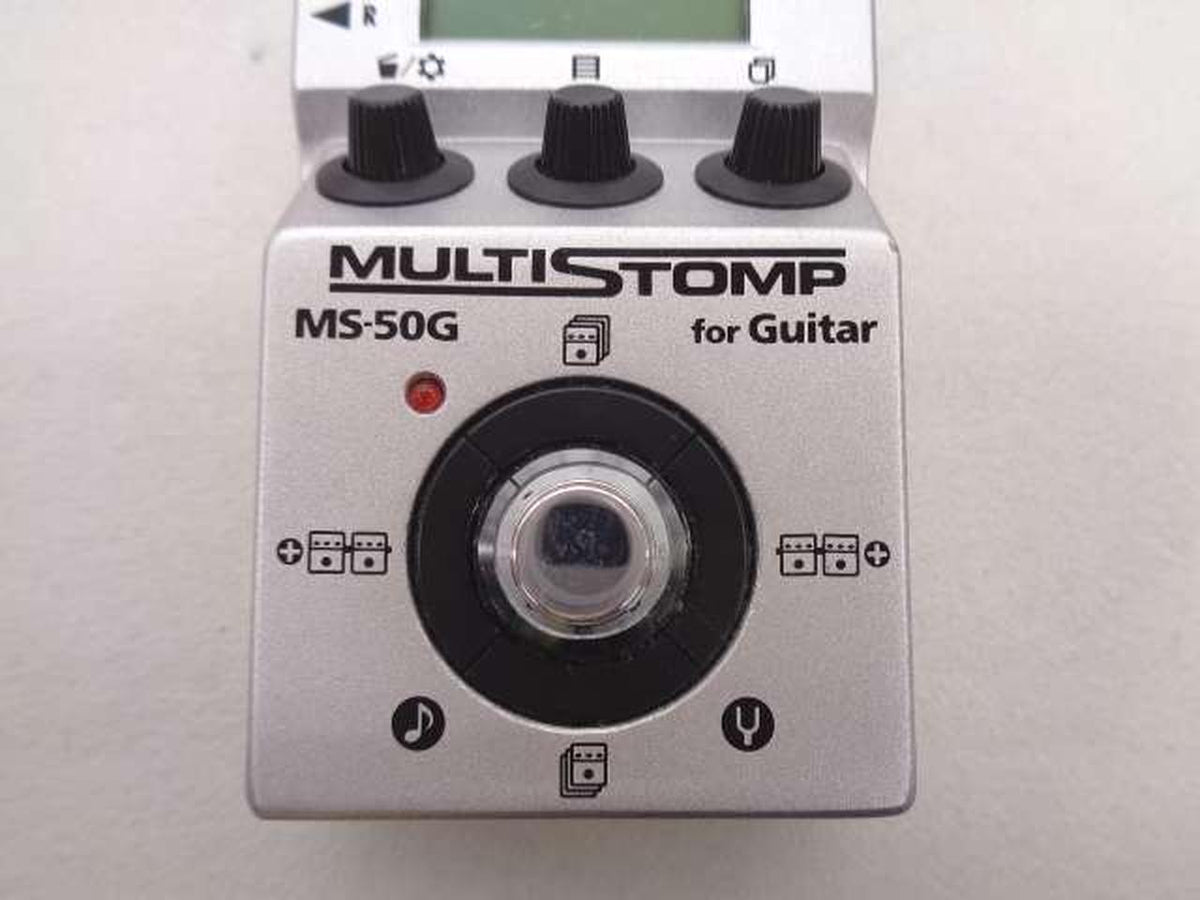 ZOOM Multi-Effects Pedal MS-50G - Banzai Thrifting | BanzaiHobby