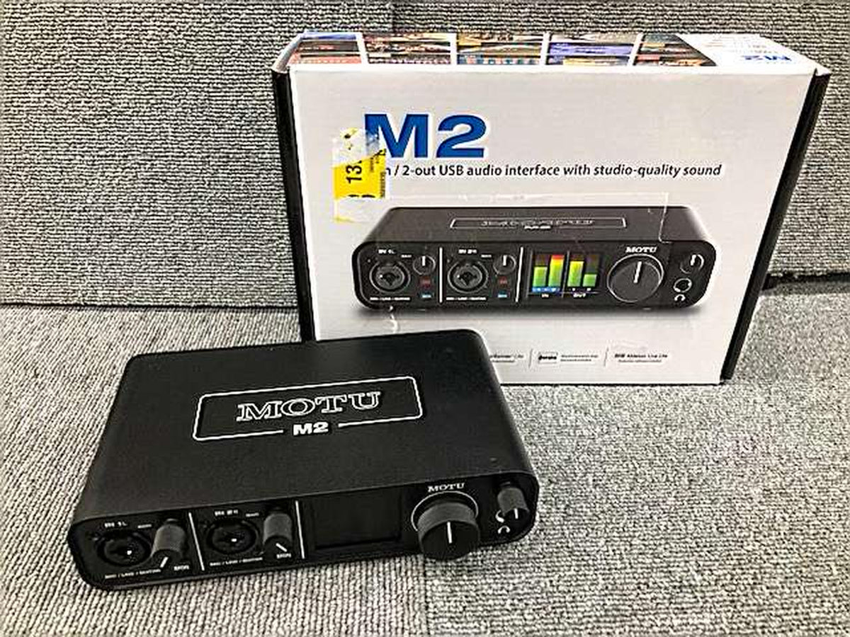 MOTU Audio Interface: M2