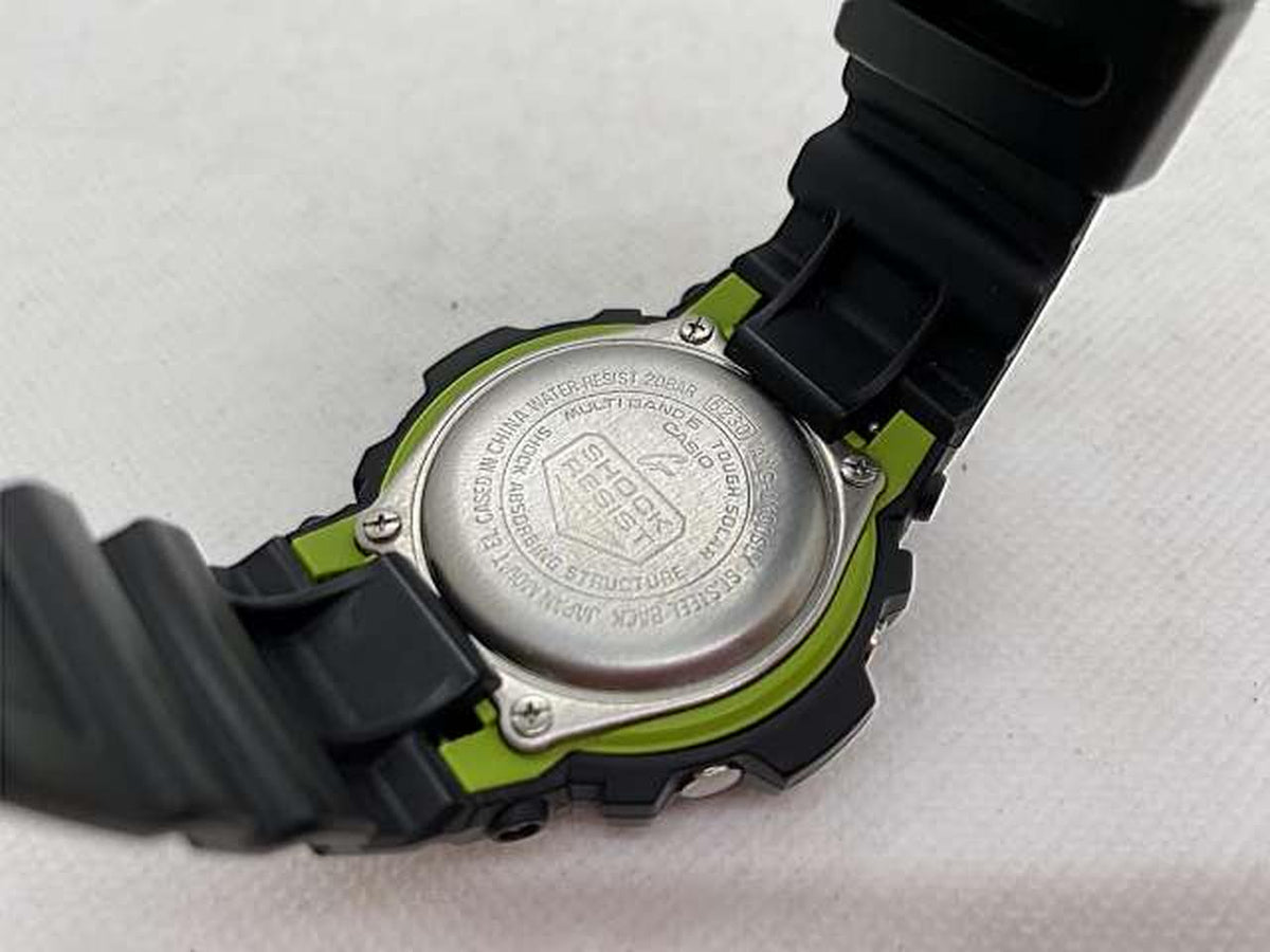CASIO G-SHOCK Sporty Illumi Series AWG-M100SLY