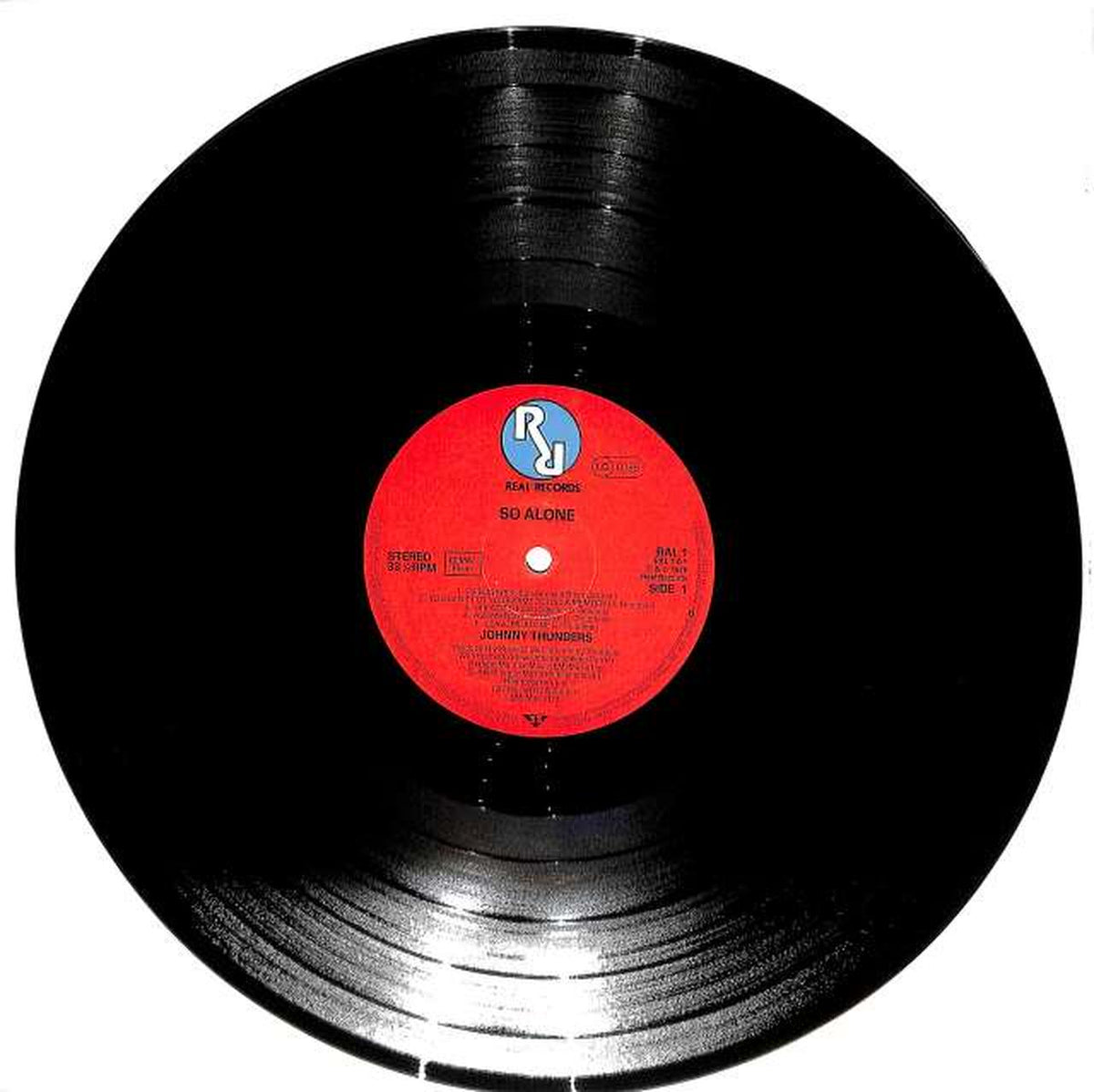 WARNER BROS. Johnny Sanders "SO ALONE" WB 56 571