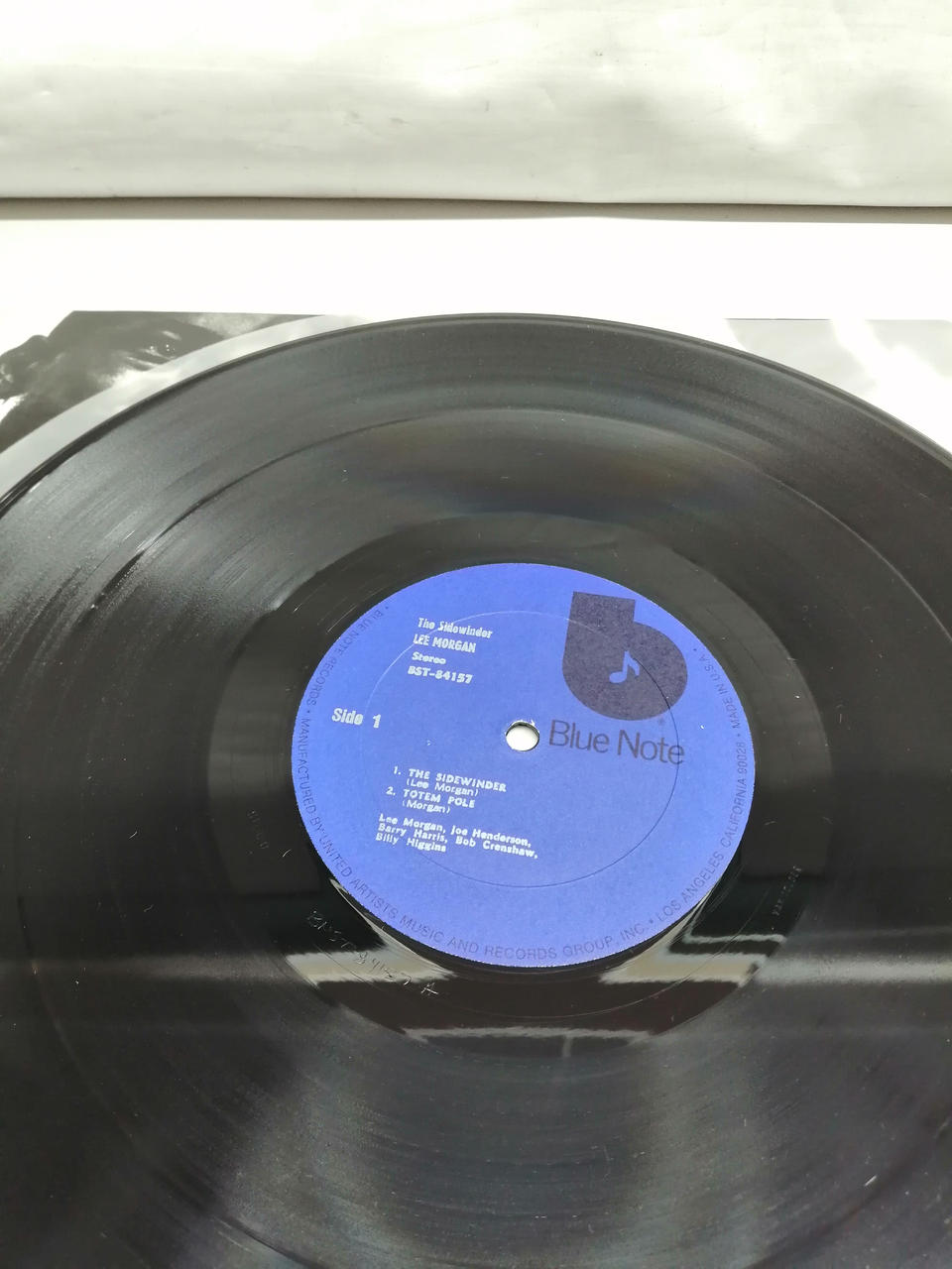 BLUE NOTE THE SIDEWINDER/LEE MORGAN BLP-4757/84157