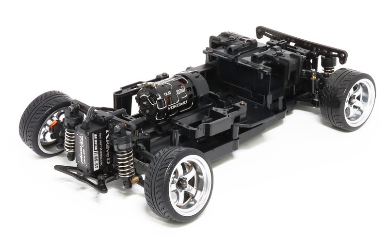 Wrap-Up Next 0750-FD Drift Conversion Kit SE - BanzaiHobby