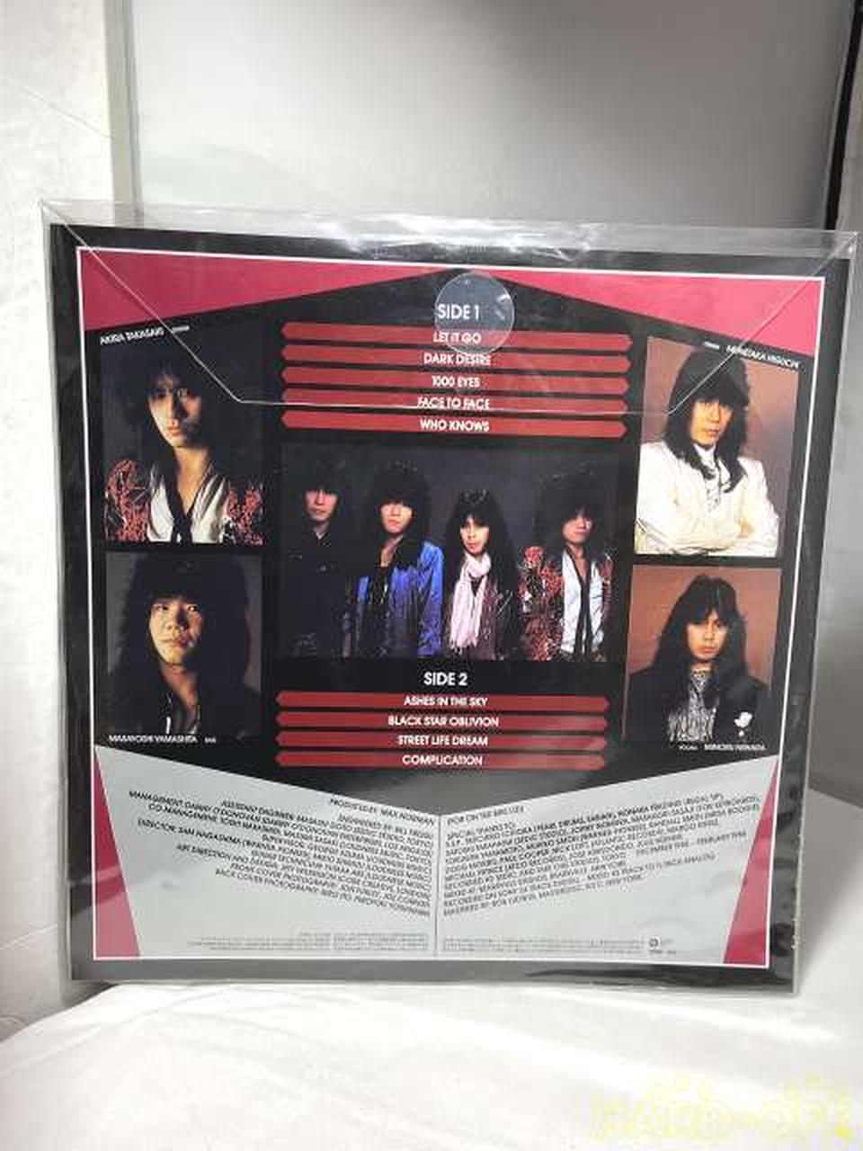 WARNER MUSIC Picture Record WPJL-10104 Lightning Strikes/Loudness
