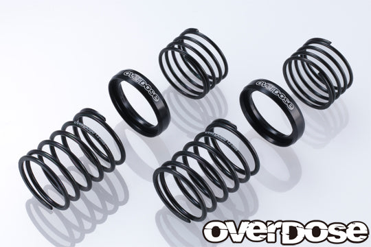 OVERDOSE OD3829 High Performance Twin Spring 1.2-2065 Black - BanzaiHobby