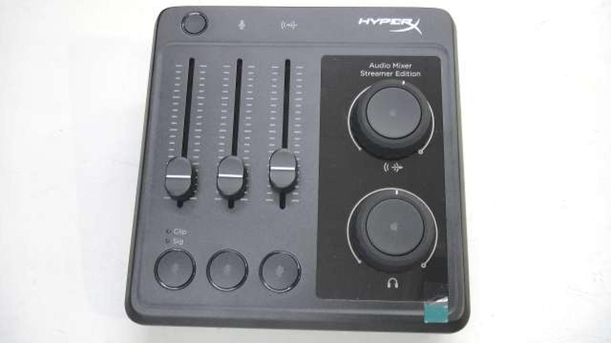 HYPERX Audio Mixer AM001 - Banzai Thrifting | BanzaiHobby