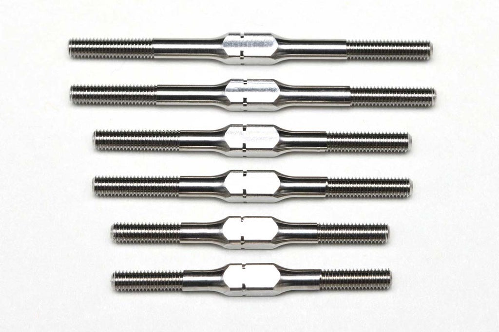 Yokomo MO-TBS20 Titanium turnbuckle set for MO2.0 - BanzaiHobby