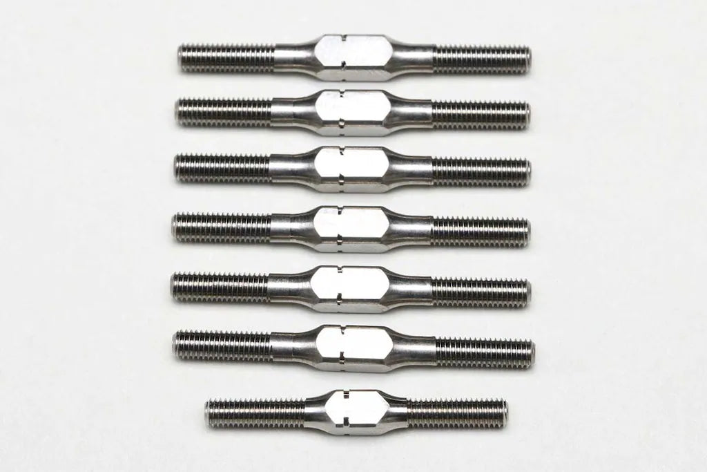 Yokomo YZ-TBS87 Titanium Turnbuckle Set - BanzaiHobby