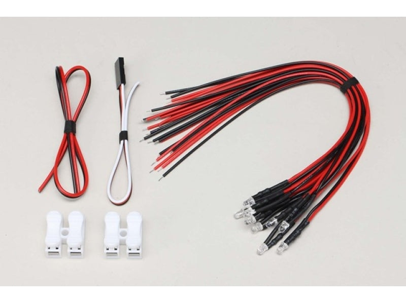 Yokomo SD-AE86T3L LED light set for Toyota Sprinter Trueno 3-door - BanzaiHobby
