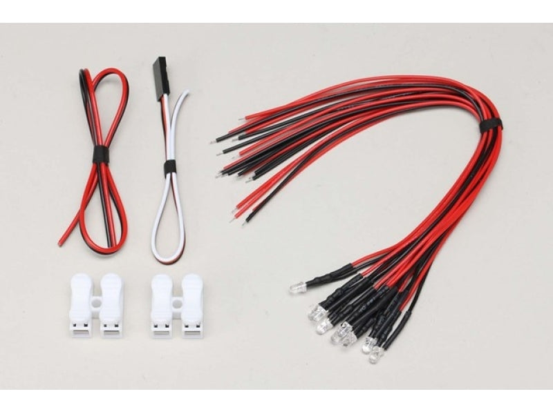 Yokomo SD-AE86T2L LED light set for Toyota Sprinter Trueno 2-door - BanzaiHobby