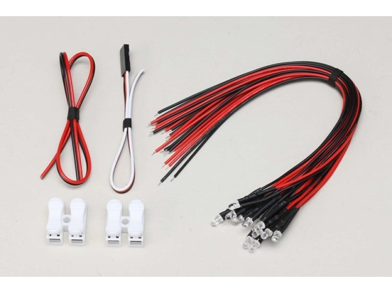 Yokomo SD-AE86L3L LED light set for Toyota Corolla Levin 3-door - BanzaiHobby