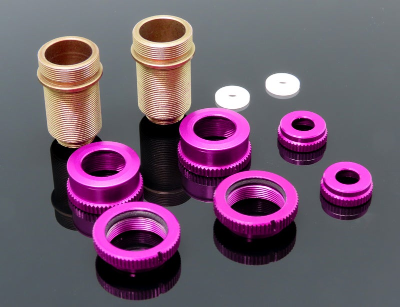 Wrap-Up Next 0675-FD SG Shock2 Primary Component (purple/2pcs) - BanzaiHobby