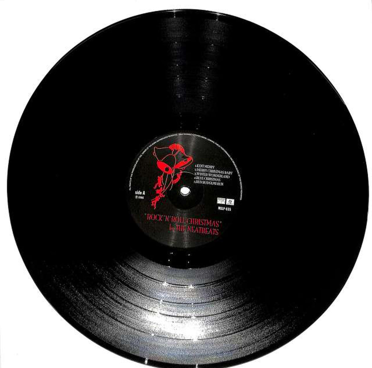 MAJESTIC SOUND The NEET Beats 'Rock 'n' Roll Christmas' MSLP-035