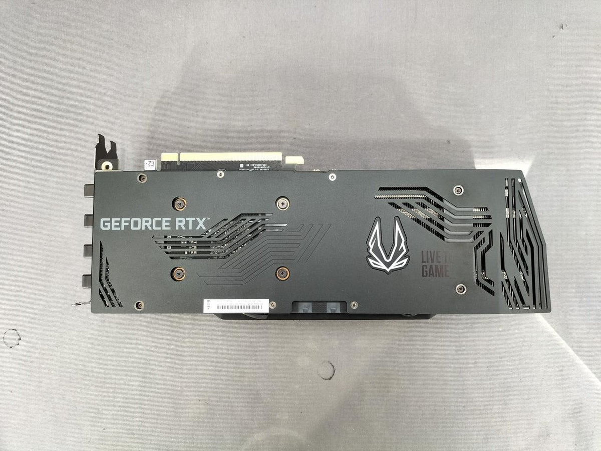 ZOTAC GAMEING Graphics Board: GEFORCE RTX 3070TI TRINITY