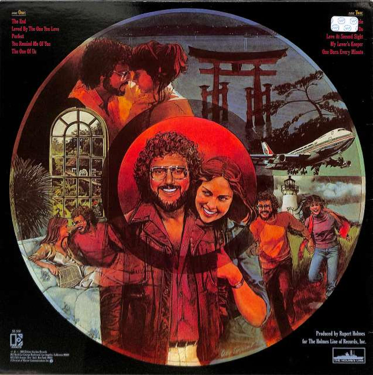 ELEKTRA Ruperd Holmes "FULL CIRCLE" 5E-560 (imported)