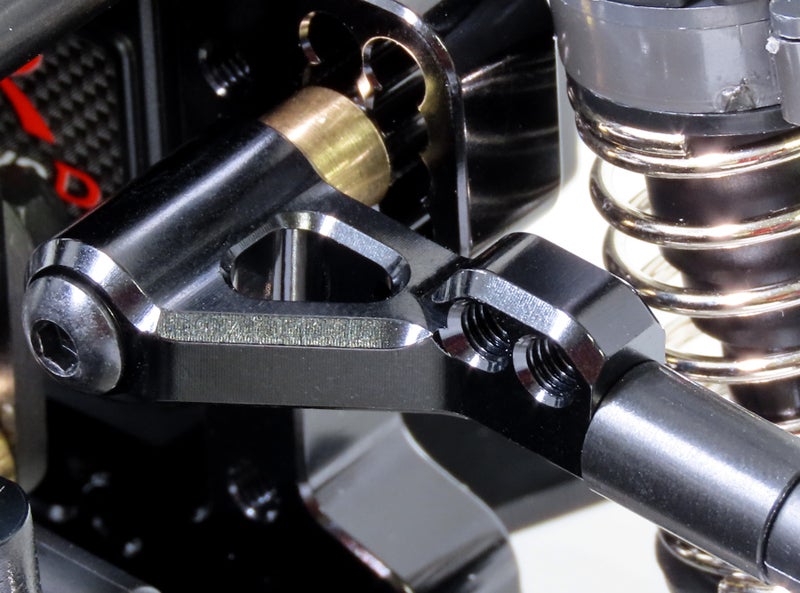 Wrap-Up Next 0742-FD Dual Purpose Arm (Black) - BanzaiHobby