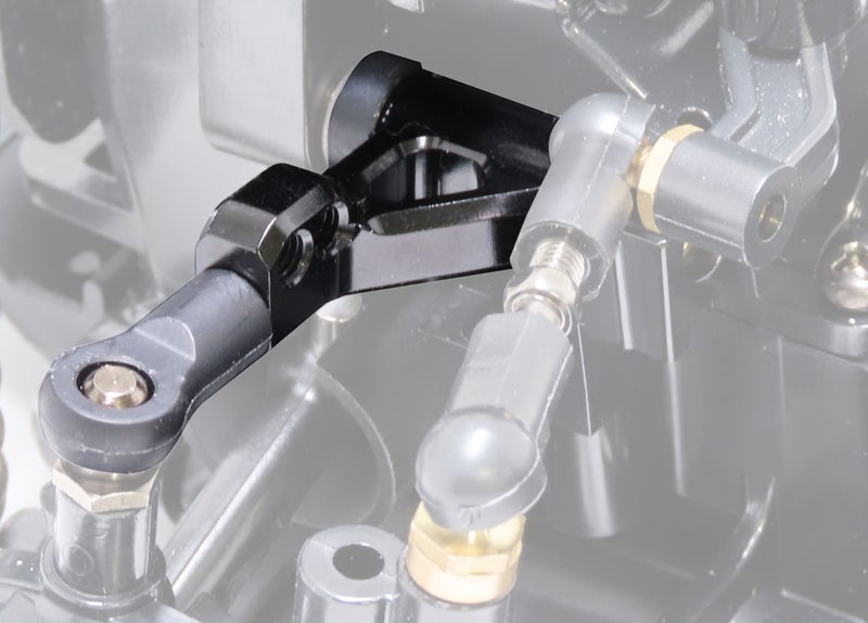 Wrap-Up Next 0753-FD Adjustable Camber Upper Arm Set (BT-01) - BanzaiHobby