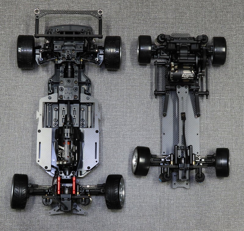 Wrap-Up Next 0758-FD M-Competition for RDX Conversion Kit - BanzaiHobby