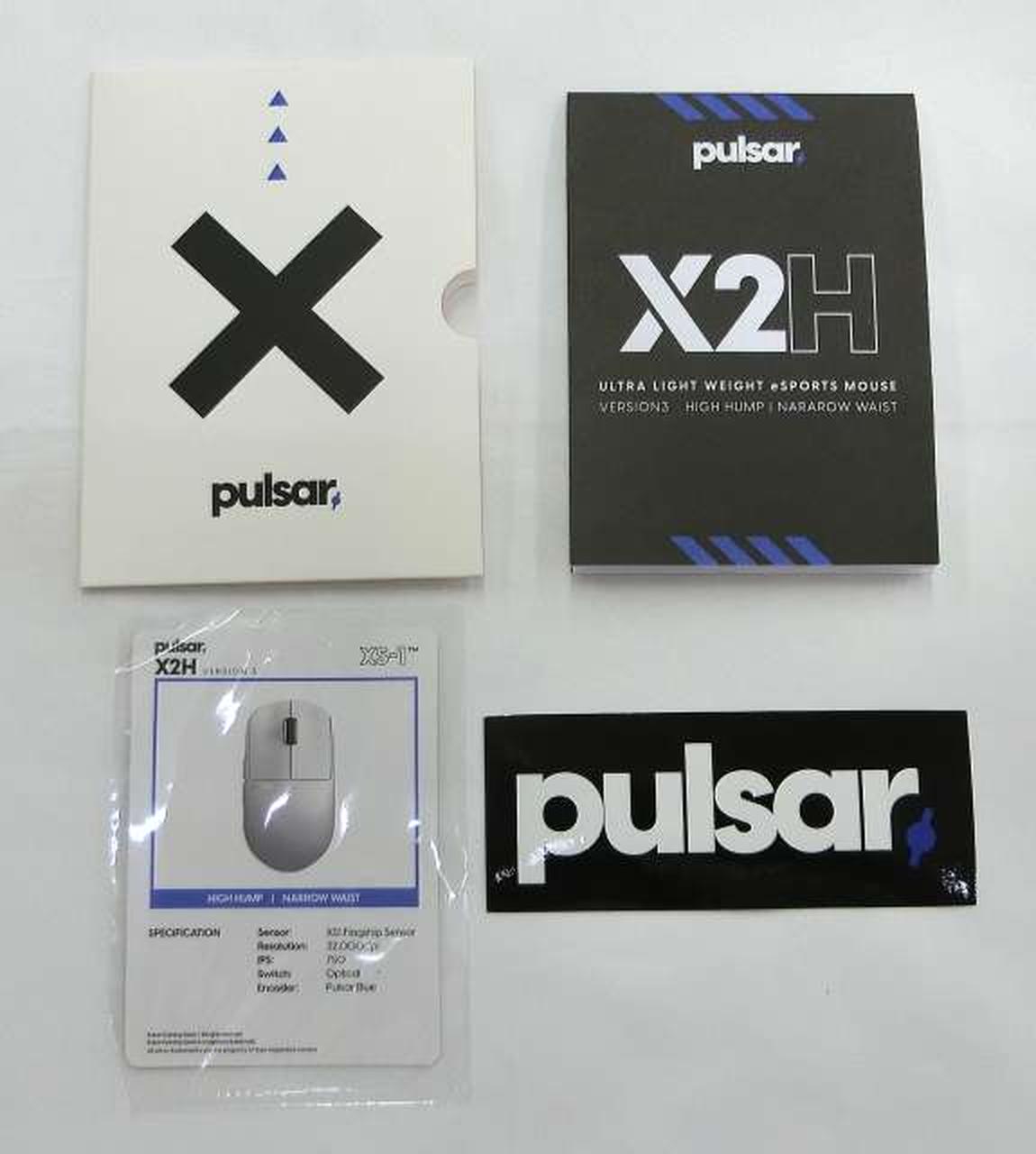 PALSAR Gaming Mouse X2H V3 with Separately Sold 8K Dongle