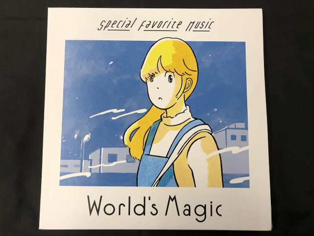 P-VINE Japanese Music SPECIAL FAVORITE MUSIC/WORLD'S