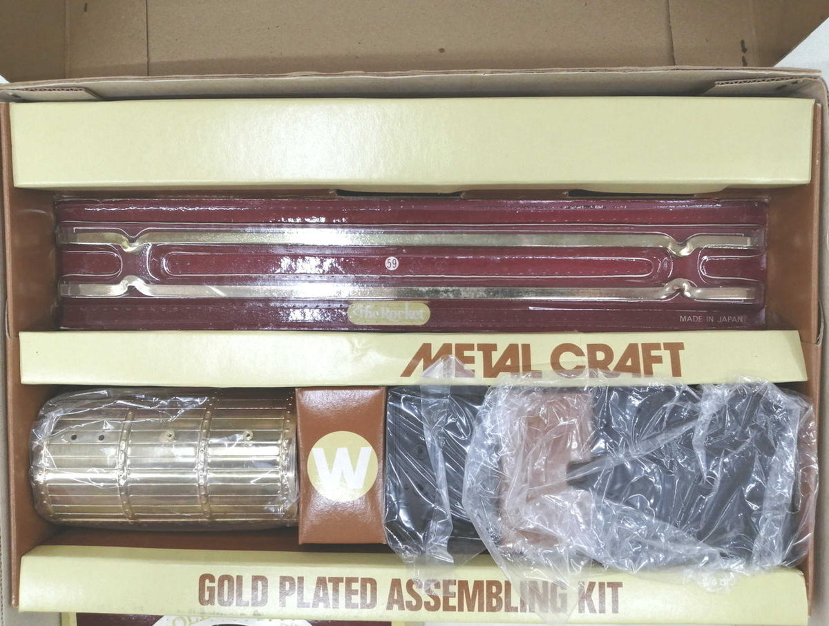 Wagner Metal Craft Stephenson Rocket Car - Banzai Thrifting | BanzaiHobby