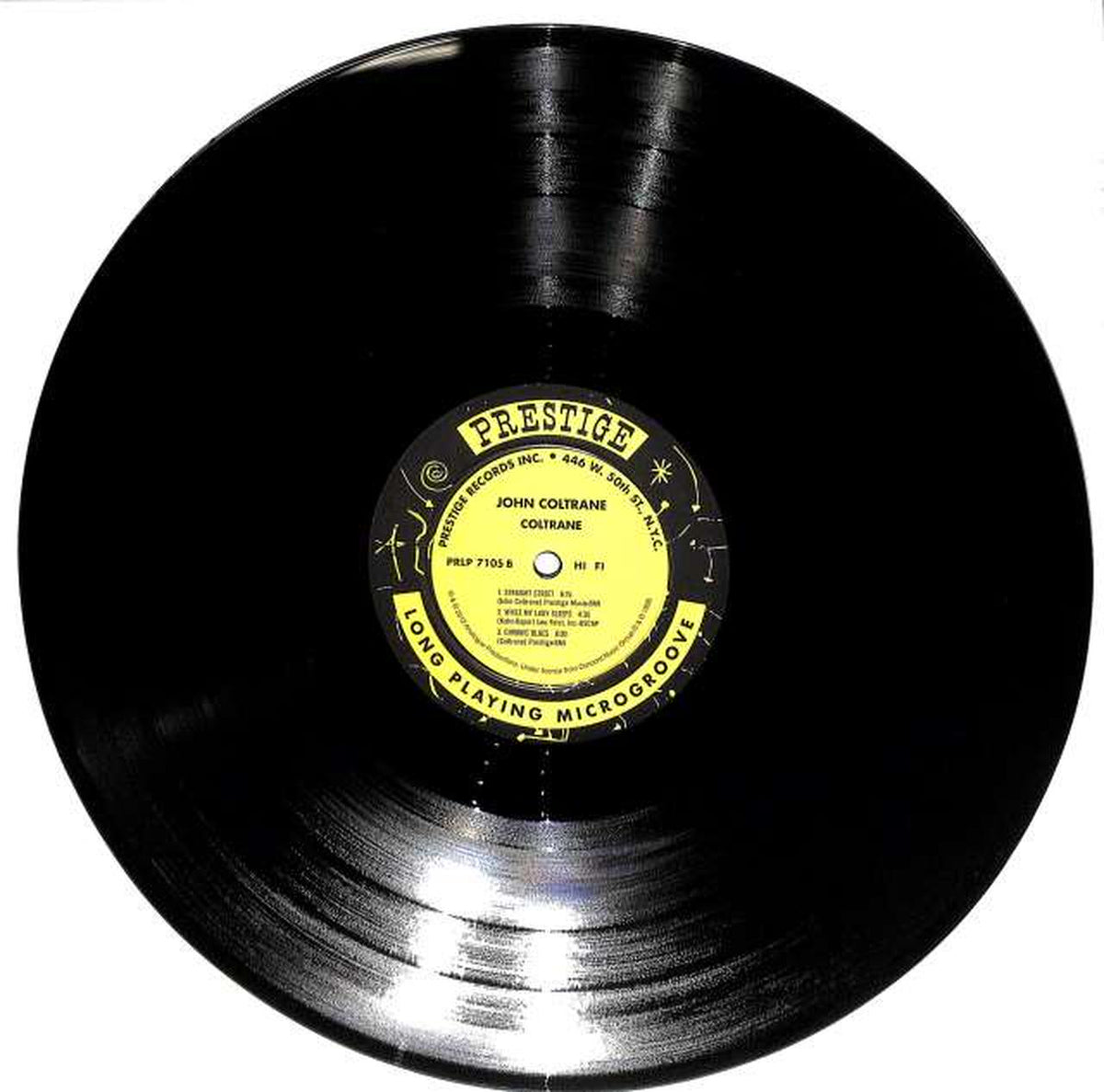 PRESTIGE JOHN COLTRANE APRJ7105