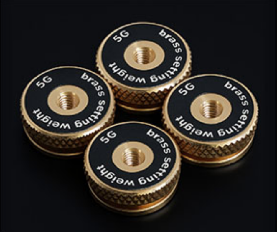 Wrap-Up Next 0807-FD Brass Setting Weight 5g (4pcs) - BanzaiHobby