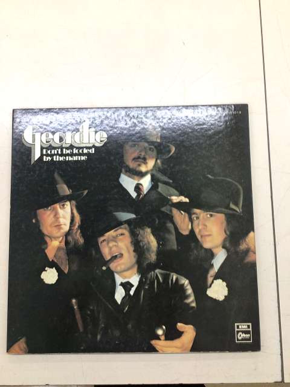 GEORDIE LP EOP-81013 Sample Disc DON'T BE FOOLED BY THE NAME