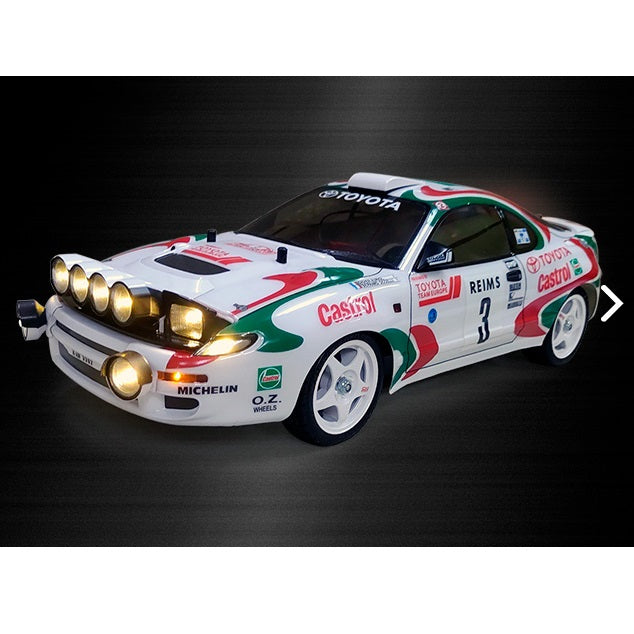 ABC Hobby 62710 Night Stage 010 Celica GT-Four inc LED - BanzaiHobby