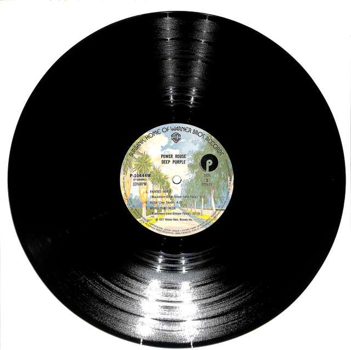 Warner Pioneer Deep Purple 'Power House' P-10444W