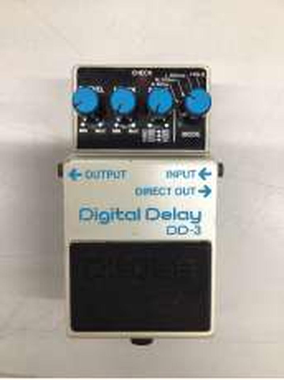 BOSS Delay DD-3 – BanzaiHobby