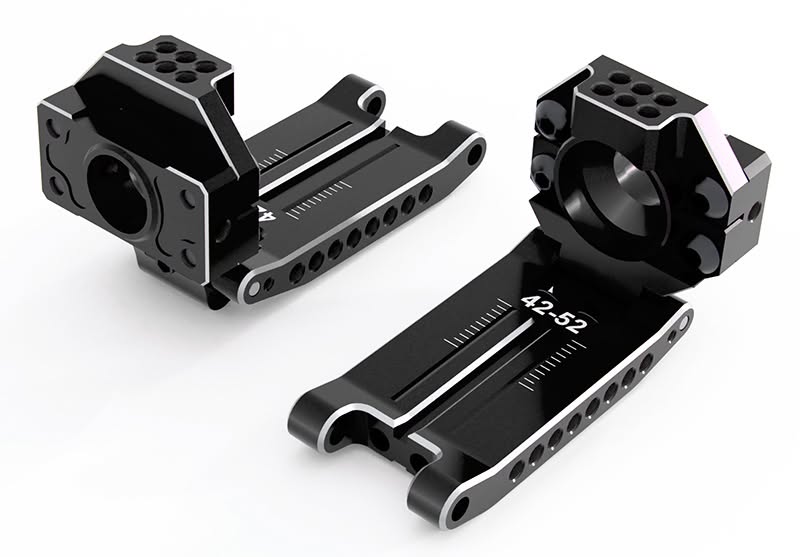 (PO DEC 2026) Wrap-Up Next 0878-FD FSG2 Suspension System Version-L (black) - Wrap-Up Next Banzai Hobby