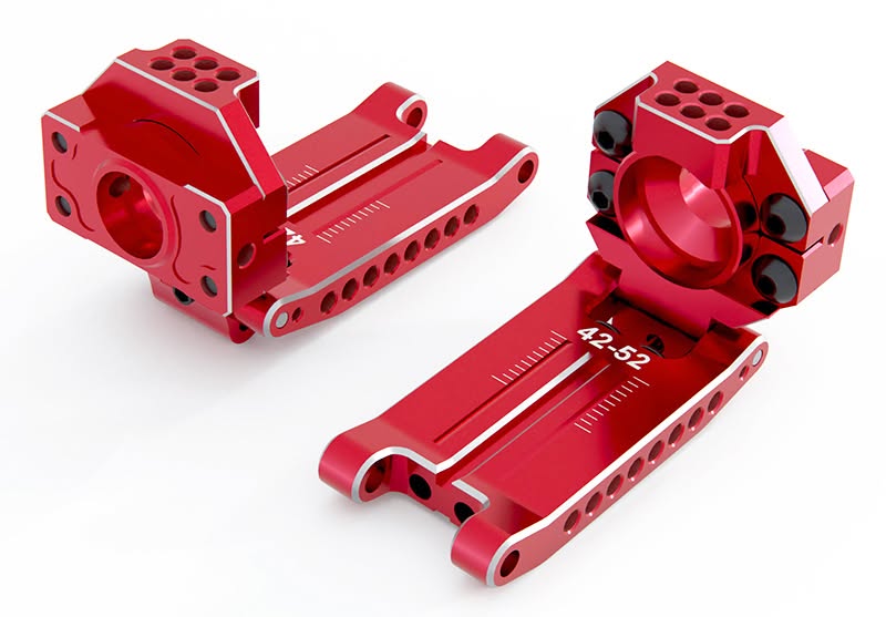 (PO DEC 2026) Wrap-Up Next 0879-FD FSG2 Suspension System Version-L (red) - Wrap-Up Next Banzai Hobby