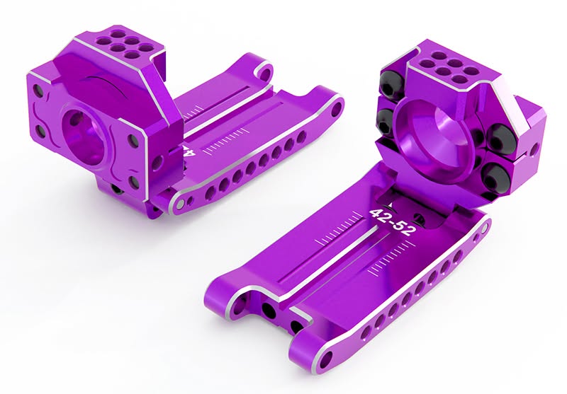 (PO DEC 2026) Wrap-Up Next 0880-FD FSG2 Suspension System Version-L (purple) - Wrap-Up Next Banzai Hobby