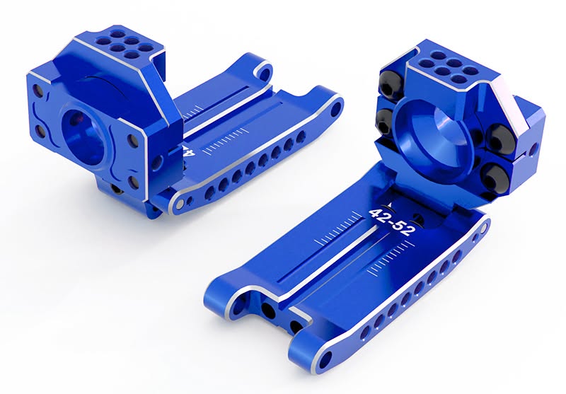 (PO DEC 2026) Wrap-Up Next 0881-FD FSG2 Suspension System Version-L (blue) - Wrap-Up Next Banzai Hobby