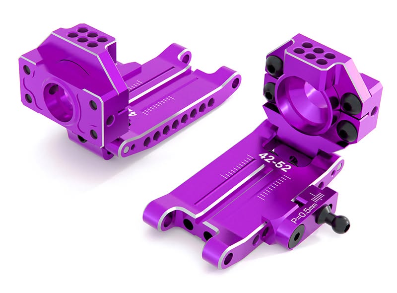 (PO DEC 2026) Wrap-Up Next 0884-FD FSG2 Suspension System Version-L Plus (purple) - Wrap-Up Next Banzai Hobby
