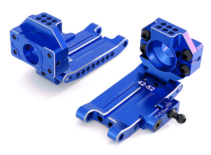 (PO DEC 2026) Wrap-Up Next 0885-FD FSG2 Suspension System Version-L Plus (blue) - Wrap-Up Next Banzai Hobby