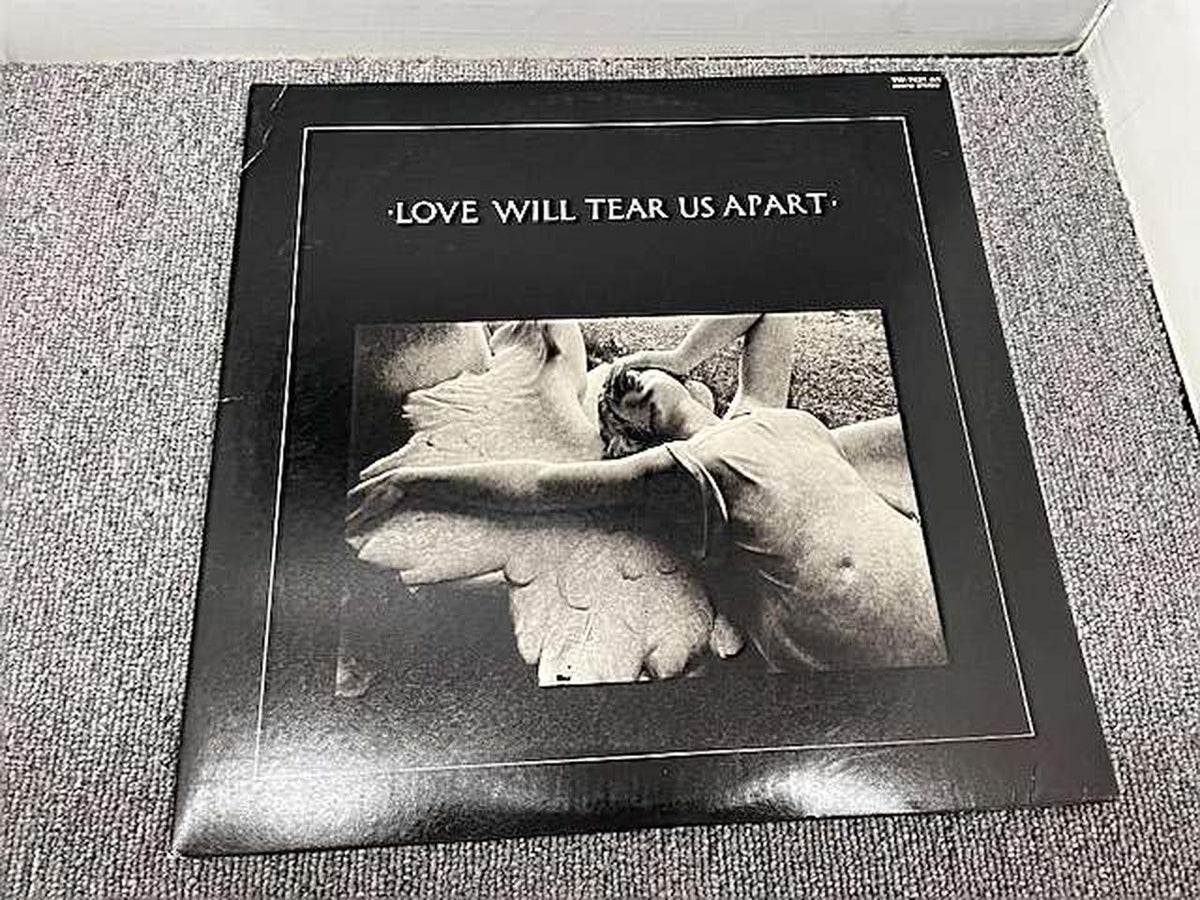 FACTORY Joy Division Love Will Tear Us ~ JOY DIVISION LOVE WILL TEAR US