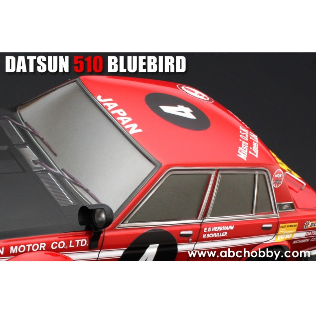 ABC Hobby 67319 1/10M 210 510 Bluebird Rally - ABC Hobby Banzai Hobby