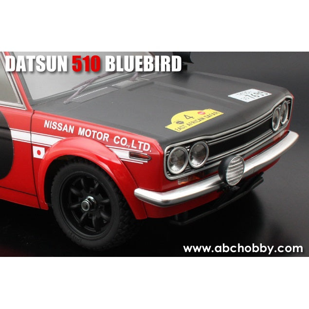 ABC Hobby 67319 1/10M 210 510 Bluebird Rally - ABC Hobby Banzai Hobby