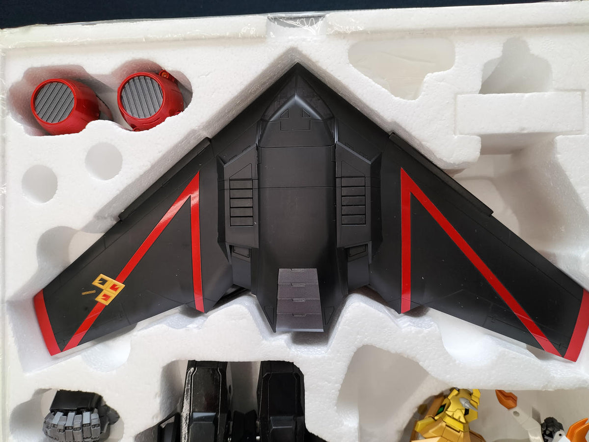 BANDAI Chogokin Soul Brave King GaoGaiGar GX-68
